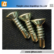 Hot Sale Phillips Countersunk Flat Head Zinc Plated Self Drilling Screw